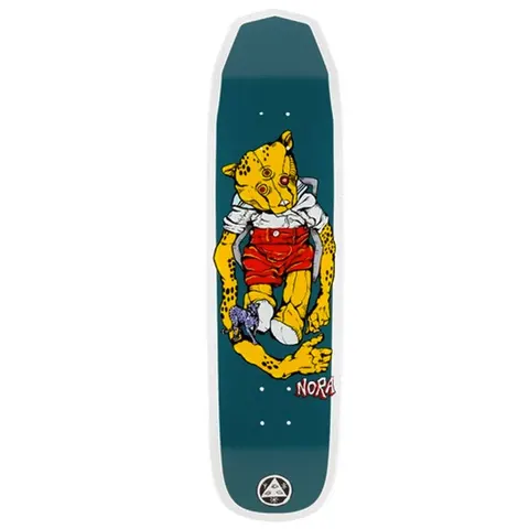 Welcome Teddy Nora Vasconcellos on Wicked Princess (White Dip) deck