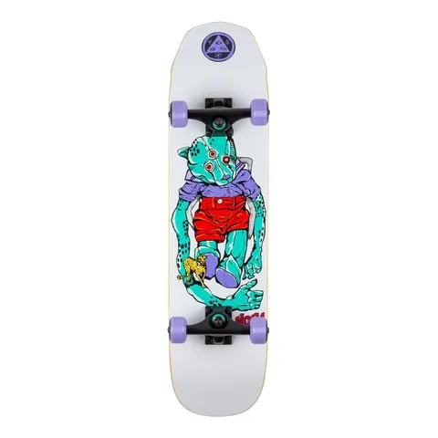 Welcome Teddy on Scaled Down Wicked Princess deck