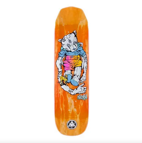 Welcome Teddy (Orange, Stain) deck