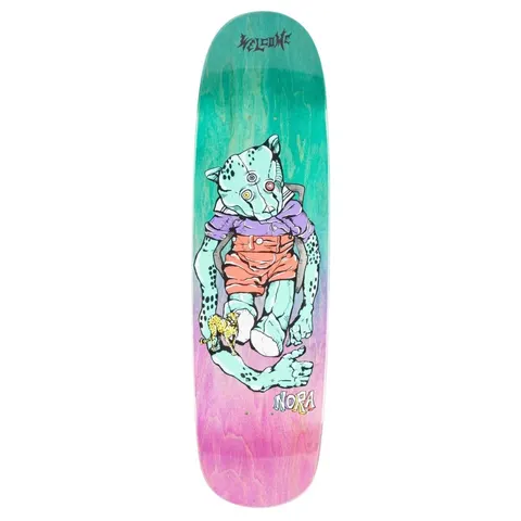 Welcome Teddy (Purple, Stain) deck