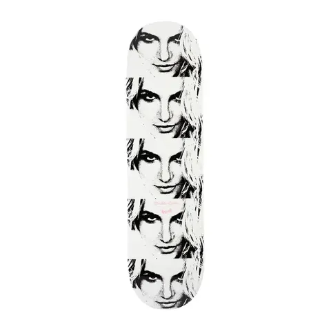 Welcome Til the World Ends White dip Popsicle deck