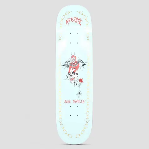 Welcome Townley Angel On Enera Light Teal / Gold deck