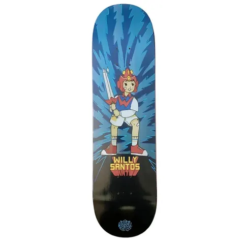 Willys Workshop Willy Santos V deck
