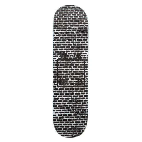WKND Black and White Brick Logo deck