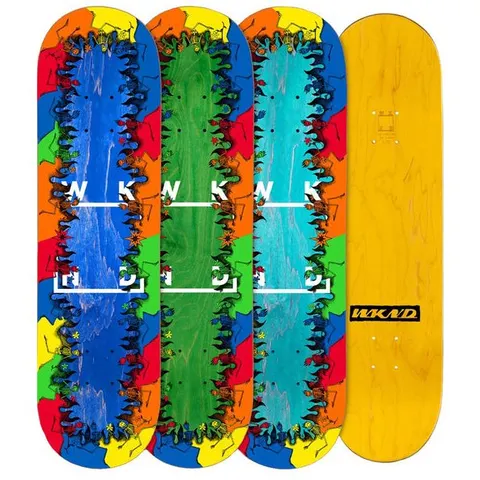 WKND Boarder Logo (Green) deck