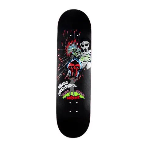 WKND Burzinski Arrived - CT deck