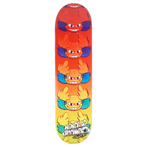 WKND Crash Nikolai Piombo deck