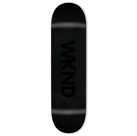 WKND Embossed (Black) deck