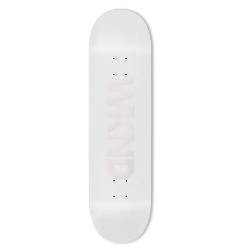 WKND Embossed (White) deck
