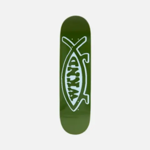 WKND Evo Fish Green BP deck