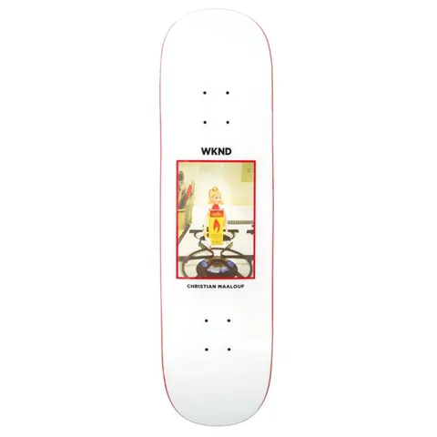 WKND Flame Girl CM deck