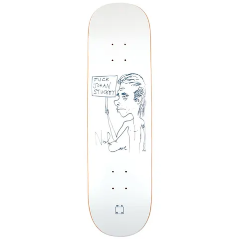 WKND Fuck Johan Stuckey By Nick Cave deck
