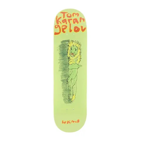 WKND Karangelov Not Today deck