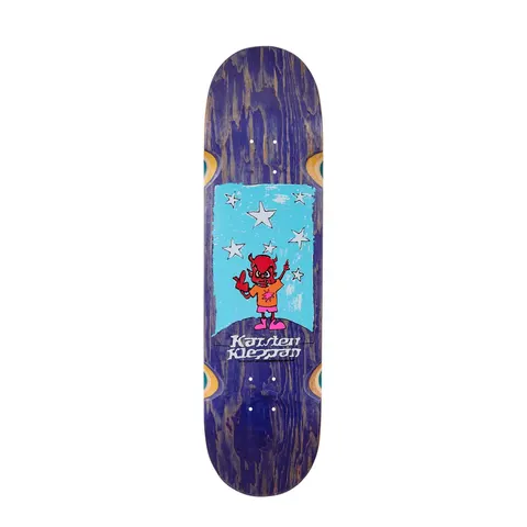 WKND Kleppan Cranky - (Wheel Wells) deck