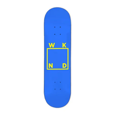 WKND Logo (Blue/Yellow) deck