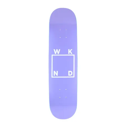 WKND Logo Board - WB deck