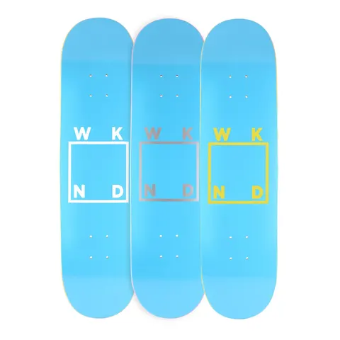 WKND Logo Boards - PS | MC | WB deck