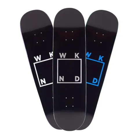 WKND Logo Boards - SN | PS | WB deck