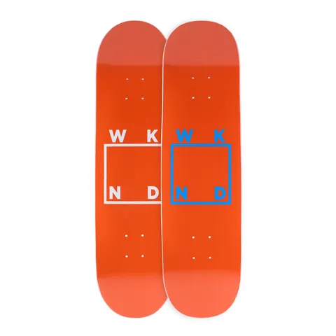 WKND Logo Boards - SN | WB deck