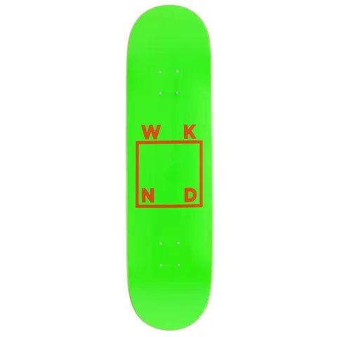 WKND Logo (Green & Orange) deck