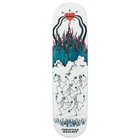 WKND Maalouf Running With The Daisies deck