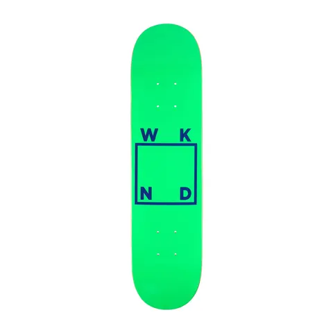 WKND 'Neon Green' Mini Logo Board deck