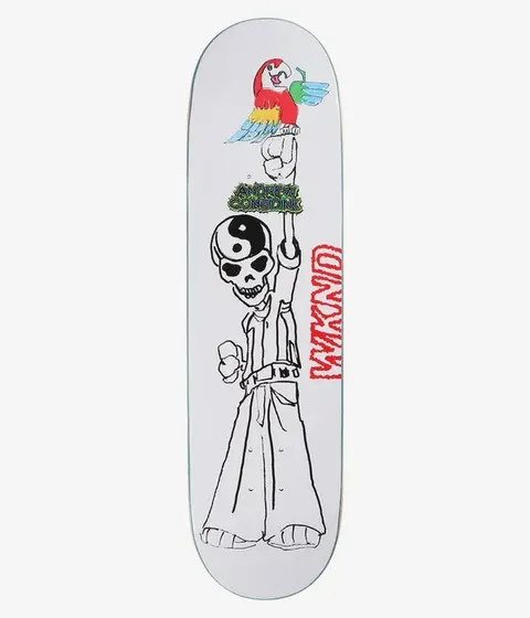 WKND Parrot Head Andrew Considine deck