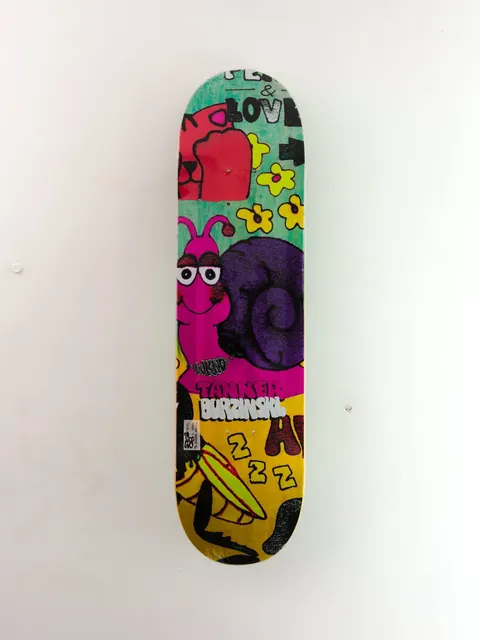 WKND Slime Tanner Burzinsk Pro deck