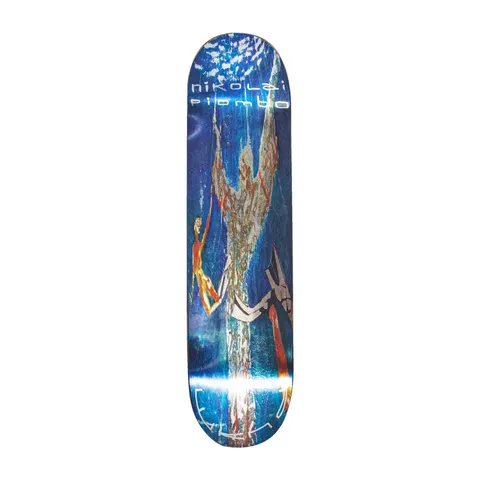 WKND 'UNLOCKED' - Nikolai Piombo - MC deck