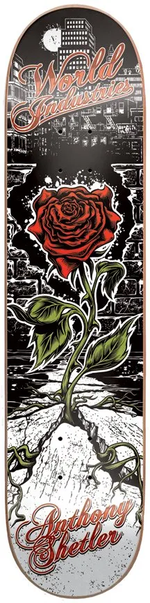 World Industries Anthony Shetler Rise deck