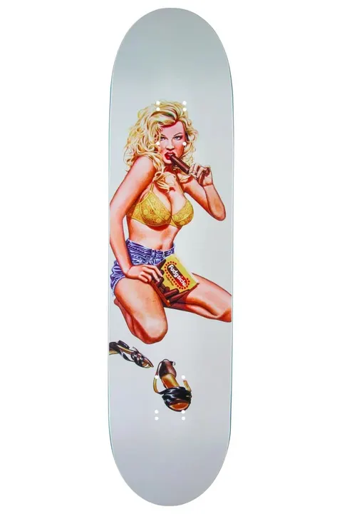 World Industries Campbell Fudgesicle OG Shape | EX7 deck