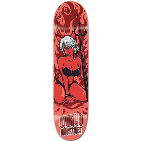 World Industries Devil Girl deck