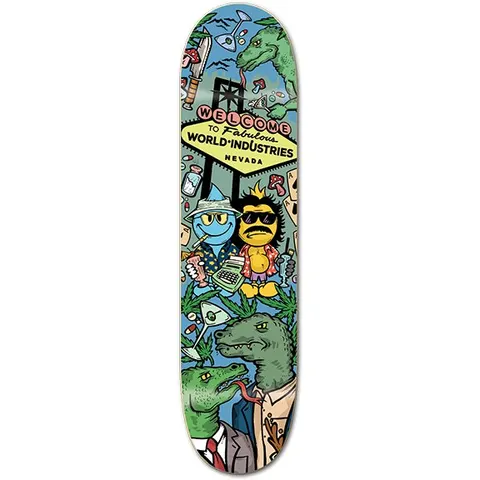 World Industries Fear N Loathing deck