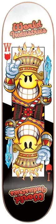 World Industries Flameboy Jack deck