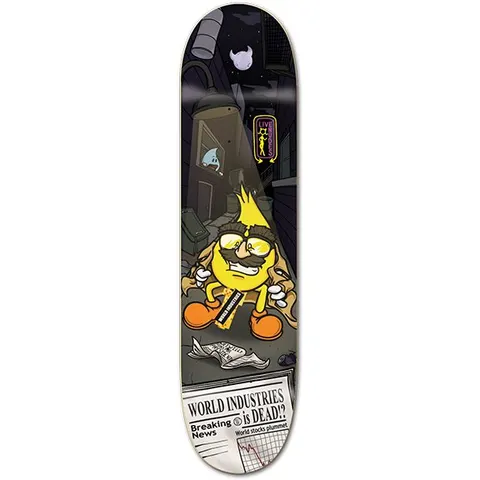 World Industries Flasher Flameboy deck