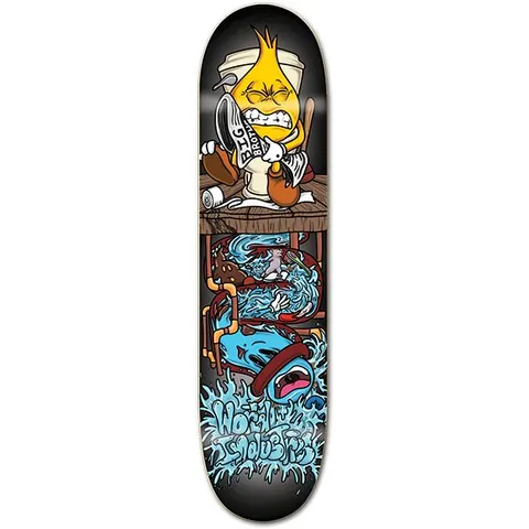 World Industries Flushed deck
