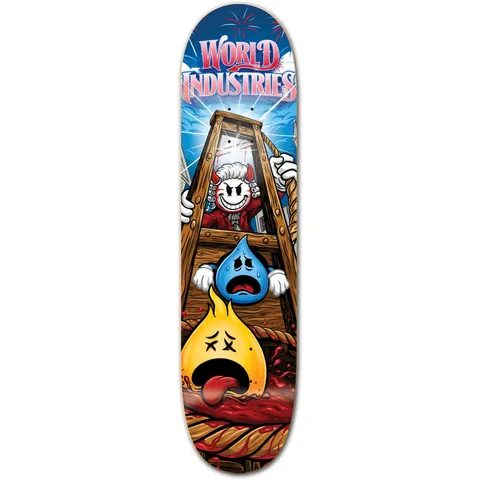 World Industries Guillotine deck