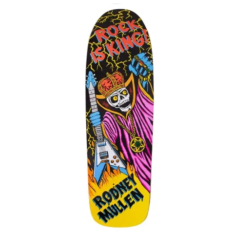 World Industries Heritage Rodney Mullen Rock Is King - (OG Shape) deck