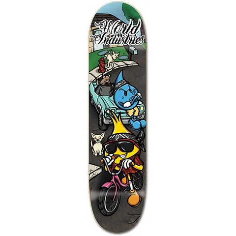 World Industries Homies deck