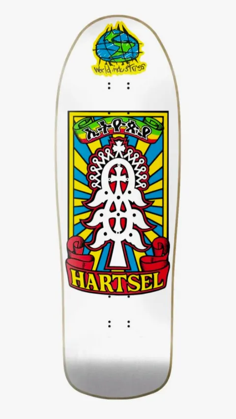 World Industries Jeff Hartsell Yout' deck