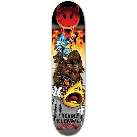 World Industries Kevin Klemme Pit Bull deck