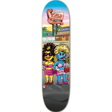 World Industries Lot Lizards deck