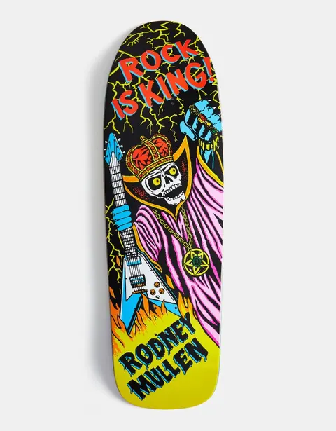 World Industries Mullen Rock is King EX7 deck