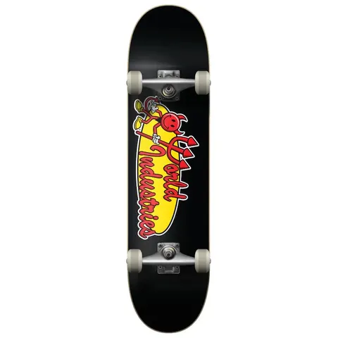 World Industries Oval Logo deck