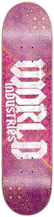 World Industries Paisley deck