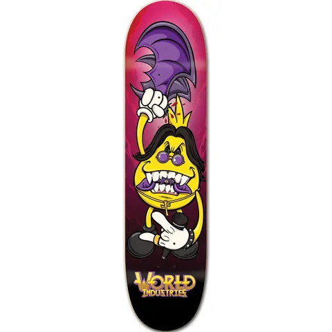 World Industries Prince of Darkness deck