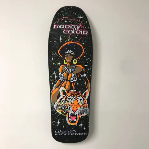 World Industries Randy Colvin Velvet Safari deck
