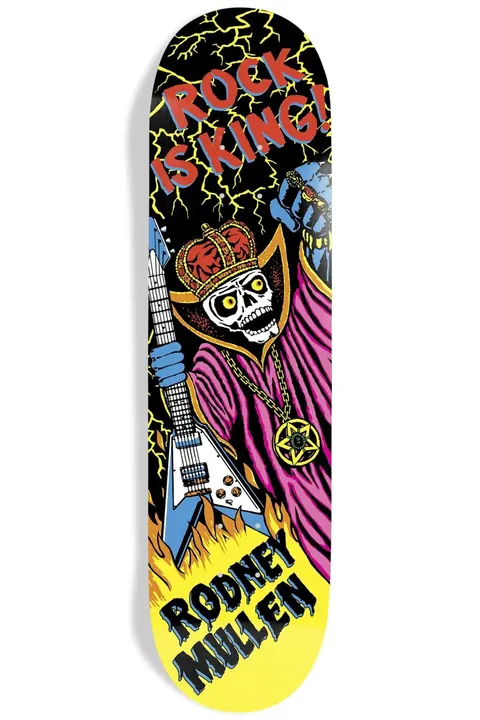 World Industries Rodney Mullen Rock is King | EX7 deck
