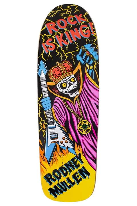 World Industries Rodney Mullen Rock is King OG Shape | EX7 deck