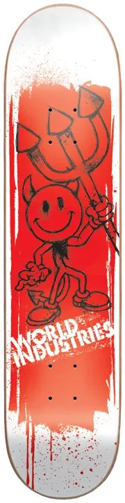 World Industries Splatter deck